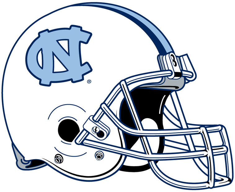 North Carolina Tar Heels 1999-Pres Helmet Logo v2 iron on transfers for fabric
